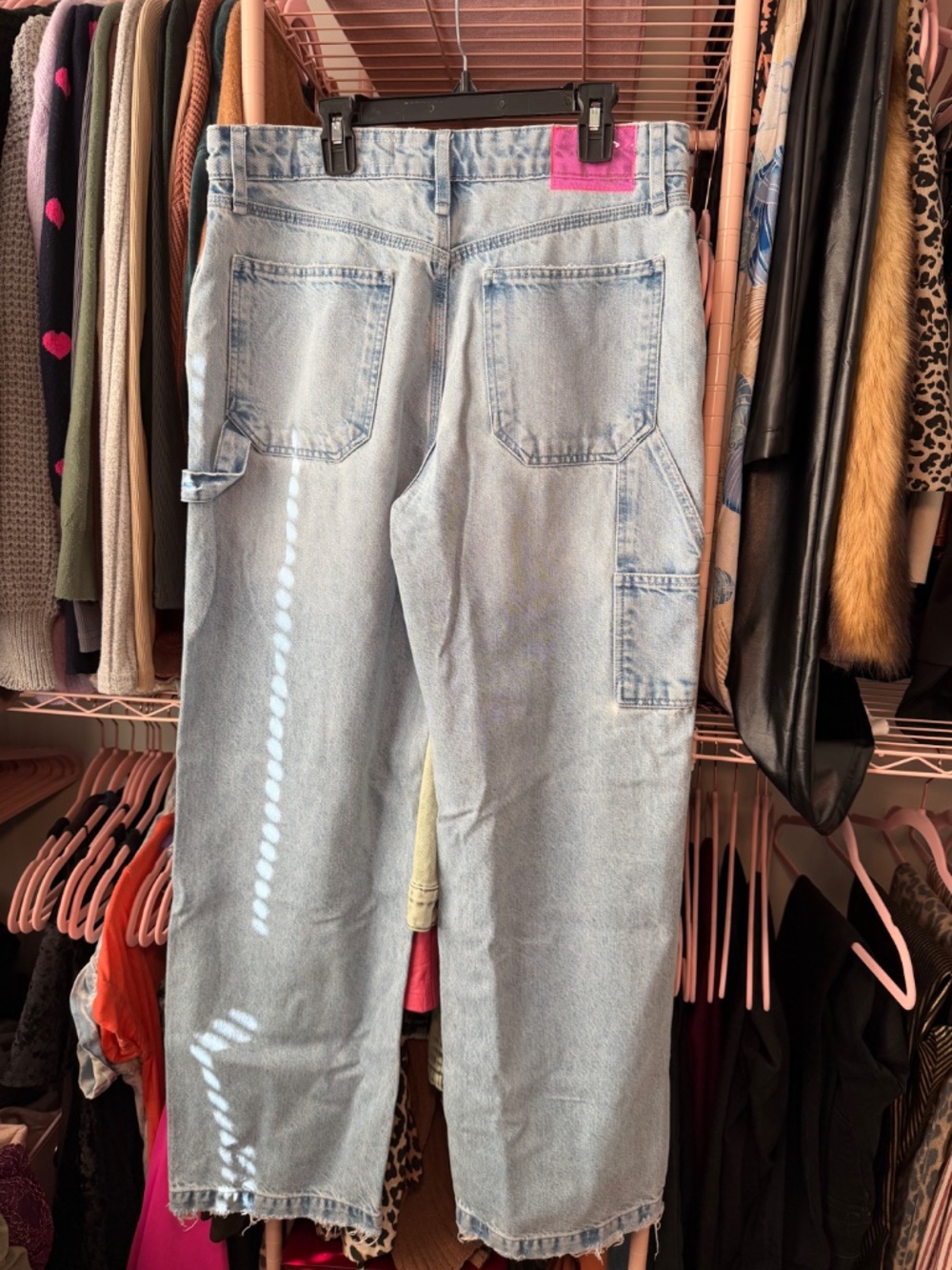 NWT Rag & Bone Kona Sid Carpenter Jeans - Picture 5 of 7